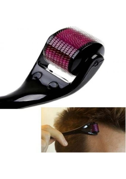 çınar ticaret derma roller titanyum cilt bakım aleti 1.00 mm.