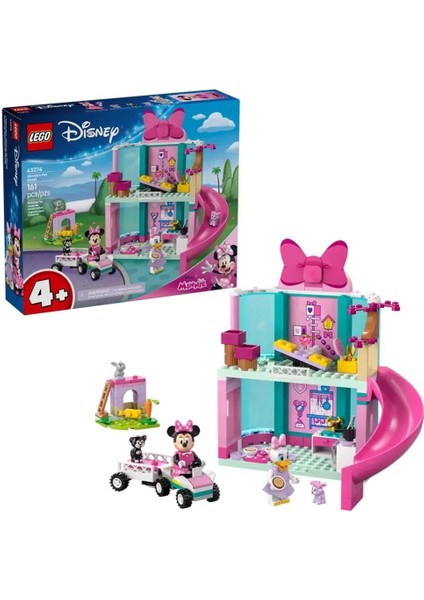 çınar ticaret 43274 lego disney minnie'nin evcil hayvan oteli 161 parça +4 yaş