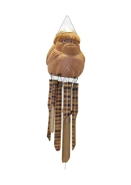 çınar ticaret maymun büstü rüzgar çanı