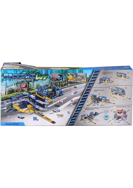 çınar ticaret 4345 sesli ışıklı transporter garaj seti fiyatları