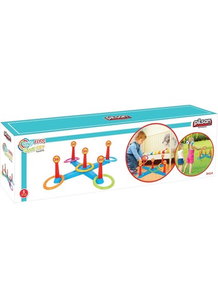 çınar ticaret 06 018 pilsan halka atma oyunu modelleri