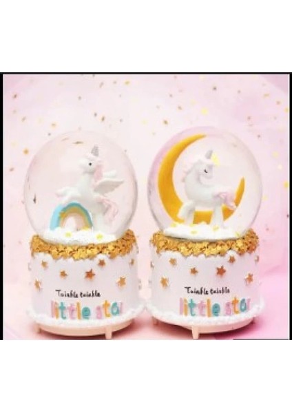 çınar ticaret unicorn kar küresi orta boy