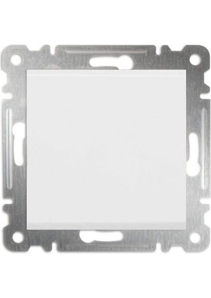 çınar ticaret beyaz tekli anahtar çerçevesiz - priz ve anahtar ıçin uyumlu çerçeve fiyatları