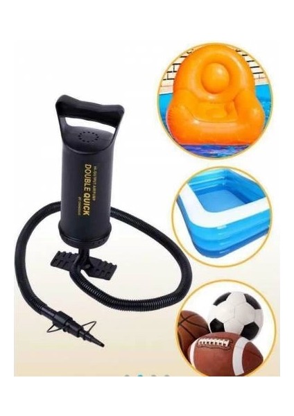 çınar ticaret portatif ıki yönlü pompa - el pompası - şişirme boşaltama pompası