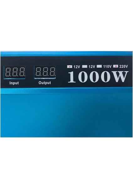 çınar ticaret epilons 12v 1000w tam sinus ınverter 220v çevirici taşınabilir güç kaynağı