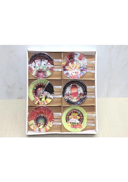 çınar ticaret cam puro küllük model 3