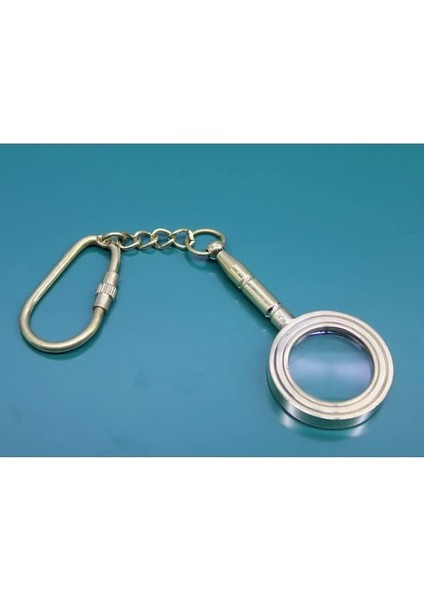 çınar ticaret pirinç büyüteç anahtarlık