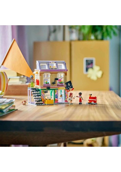 çınar ticaret lego friends müzik mağazası ve daire 42653 modelleri