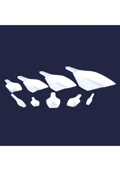 Kürek - Polipropilen - Devrilmeyen Formlu 10 ml - Beyaz