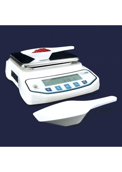 Kürek - Polipropilen - Devrilmeyen Formlu 10 ml - Beyaz