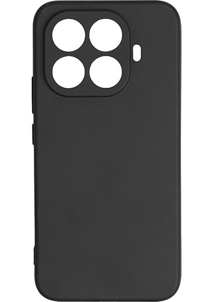 Xiaomi 15T Pro Uyumlu Kılıf Biye Silikon Siyah