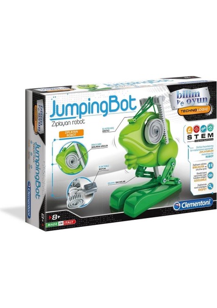 çınar ticaret 64956 jumpinbot /robotik laborutavarı /bilimveoyun +8 yaş indirimleri