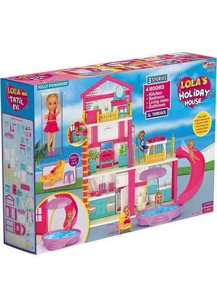 çınar ticaret lola'nın tatil evi modelleri