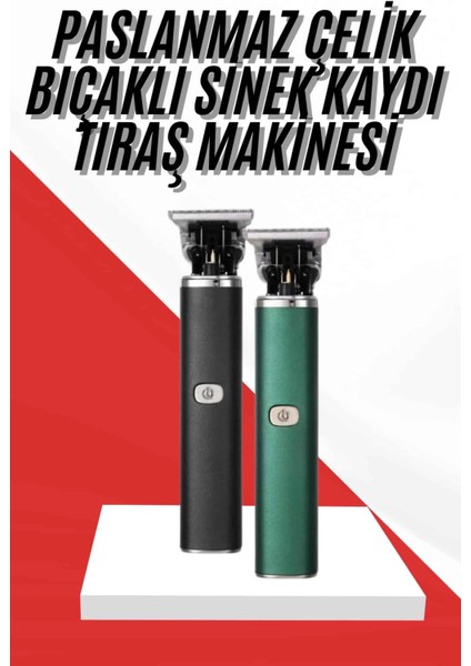 çınar ticaret saç sakal ense paslanmaz çelik t-bıçak vücut tıraş makinesi