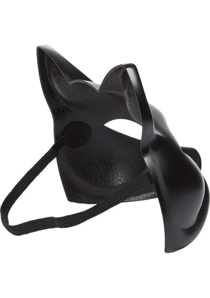 çınar ticaret siyah renk lüks kedi maskesi 12x13 cm modelleri