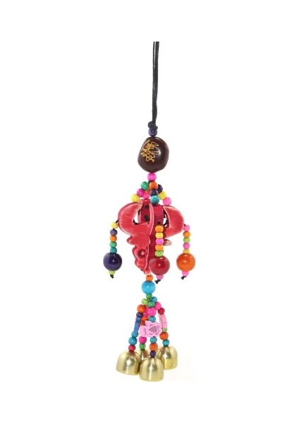 çınar ticaret renkli rüzgar çanı model 1