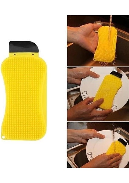 çınar ticaret çok fonksiyonlu deterjan hazneli pratik bulaşık yıkama fırçası fiyatları