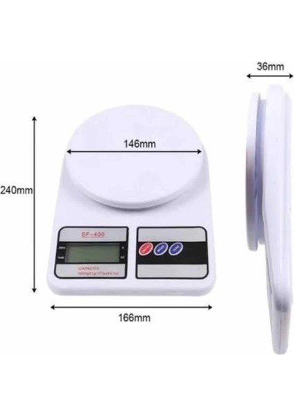 çınar ticaret mutfak tartısı dijital göstergeli hassas tartı 10 kg kapasiteli modelleri