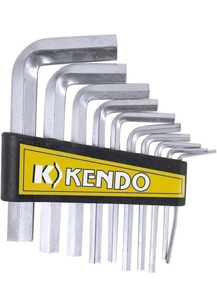 çınar ticaret 10 parça çelik alyan seti kısa düz köşe alyan anahtar takımı modelleri