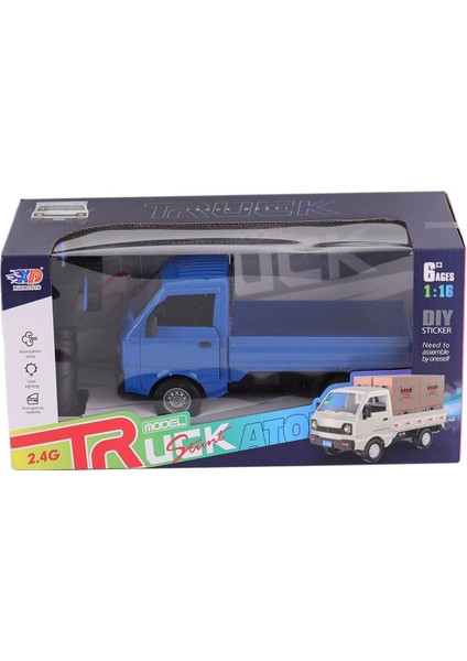 çınar ticaret 3688-g148a şarjlı kumandalı duman atan kamyon