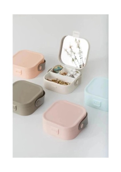 çınar ticaret aynalı makyaj kutusu çanta boy fırsatları