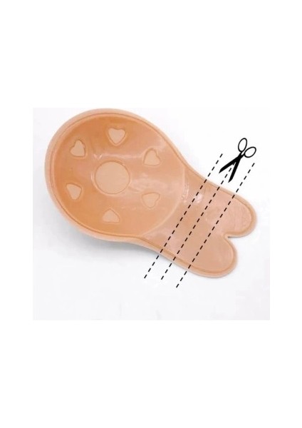 çınar ticaret hayalet sütyen göğüs dikleştirici krem l beden