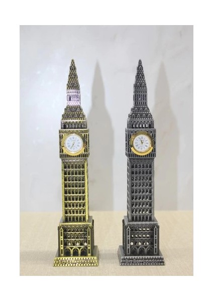 çınar ticaret metal saat kulesi