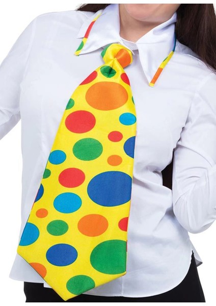 çınar ticaret palyaço kravatı lastikli geniş kesim 17x37 cm fırsatları