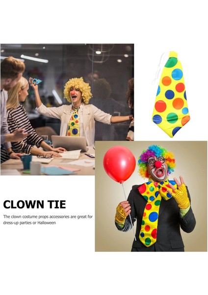 çınar ticaret palyaço kravatı lastikli geniş kesim 17x37 cm indirimleri