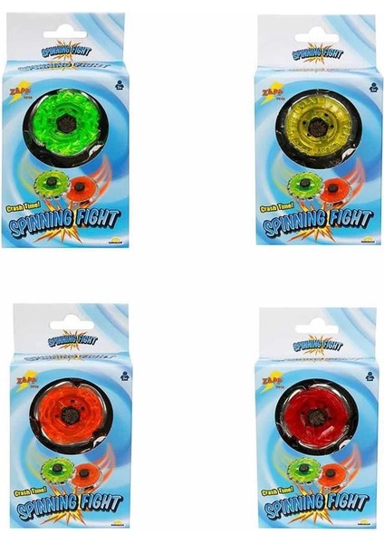 çınar ticaret s00003436 zap toys renkli topaç - 1 adet stokta olan gönderilir