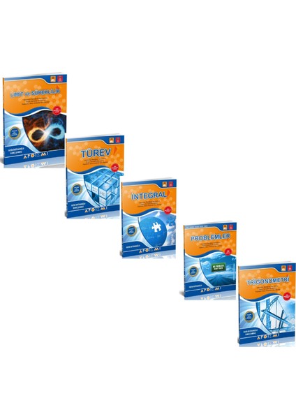 Apotemi Limit Türev Integral Trigonometri ve Problemler Konu Anlatım Fasikülü
