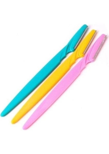 çınar ticaret tinkle kaş usturası 3'lü set - mükemmel kaşlar ıçin hassas ve etkili aracınız modelleri