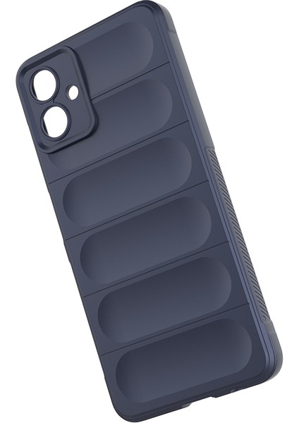 Samsung Galaxy A07 Uyumlu Kılıf Etnik Optimum Mat Kamera Korumalı Silikon Lacivert fırsatları