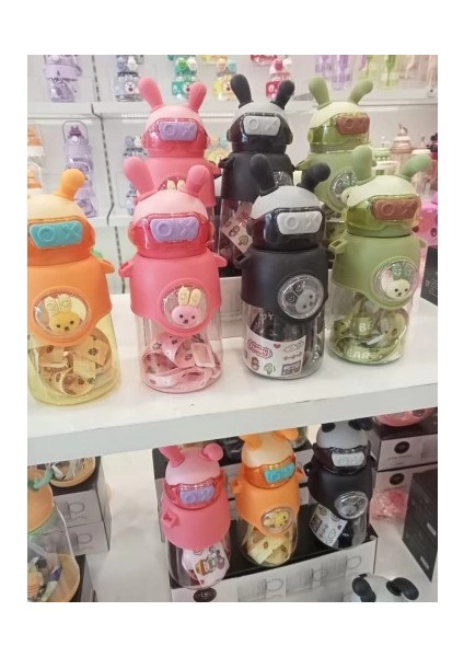 çınar ticaret sevimli tavşan su matarası