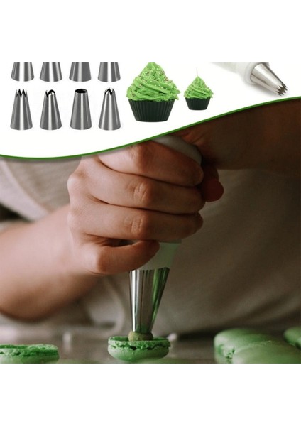 çınar ticaret krema sıkma seti 10 parça