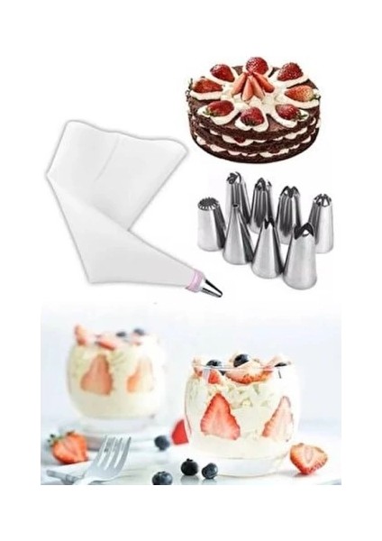 çınar ticaret krema sıkma seti 10 parça indirimleri