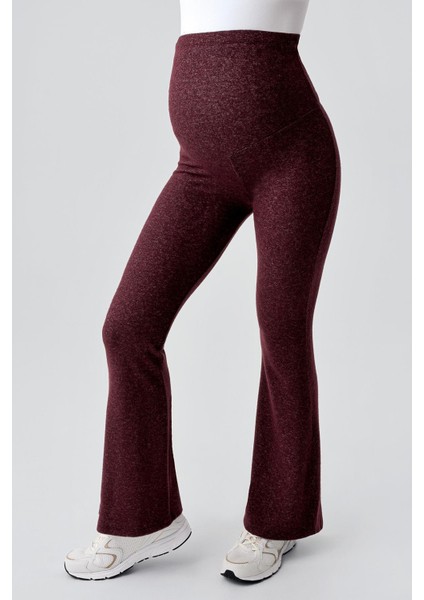 Ayarlanabilir Yüksek Bel Esnek Yumuşak Dokulu Viskoz Karışımlı Hamile Pantolonu HP02 modelleri