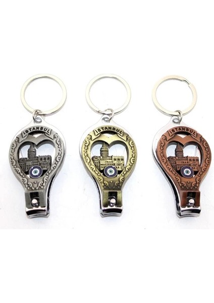 çınar ticaret ıstanbul temalı tırnak makası galata tasarımlı