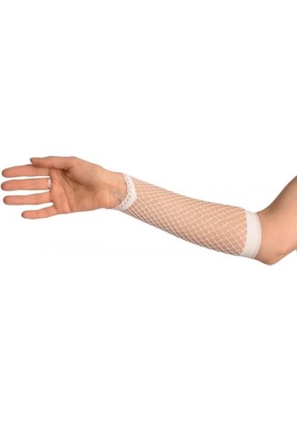 çınar ticaret örgü beyaz parmak arası file eldiven 26 cm fiyatları