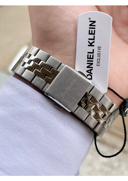 Fonksiyonlu Su Geçirmez Çelik Erkek Kol Saati modelleri