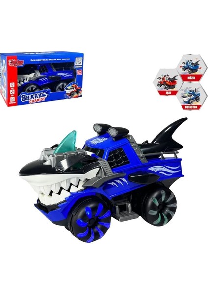 çınar ticaret zr171 ışıklı müzikli hareketli köpekbalığı araba modelleri