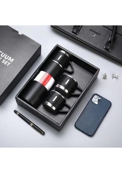 çınar ticaret kutulu termos set 500 ml