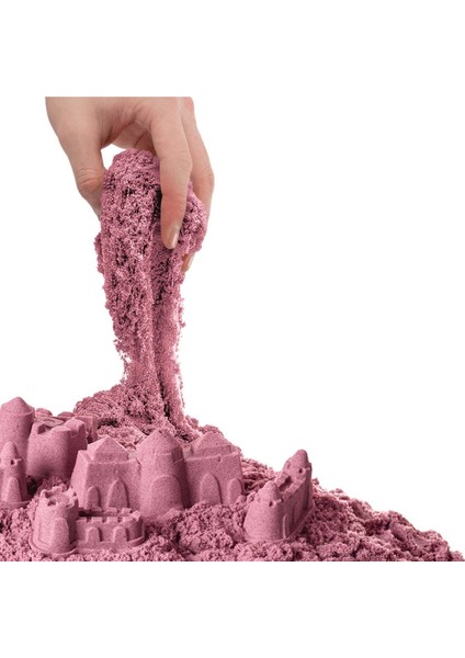 çınar ticaret 03688 dede, aksesuarlı pembe kinetik oyun kumu 500 gr fiyatları