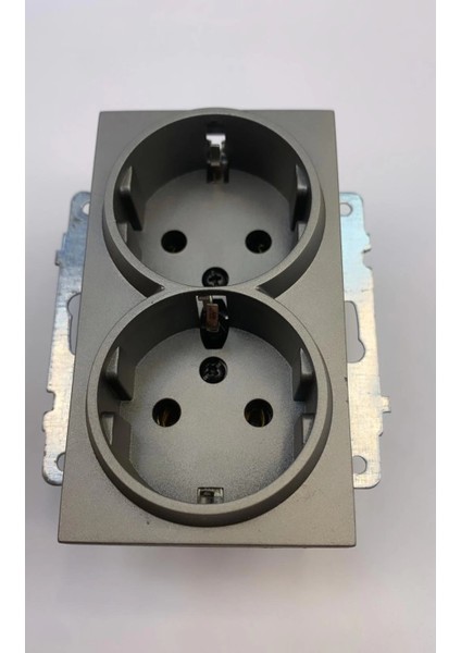 çınar ticaret antrasit ıkili topraklı piriz çerçevesiz grano - priz ve anahtar ıçin uyumlu çerçeve fiyatları