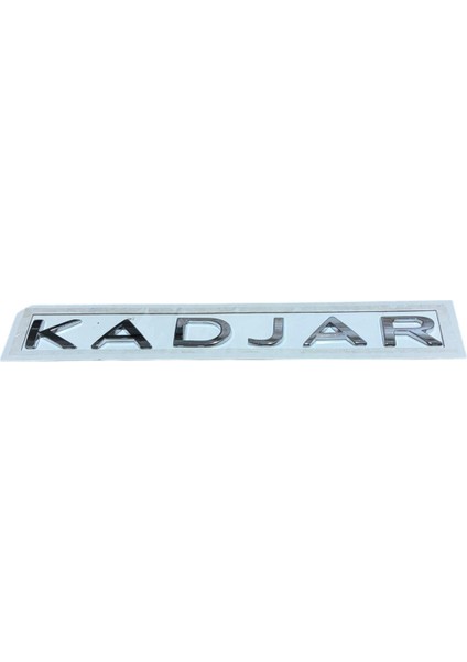 Bagaj Arka Yazısı - Renault Kadjar - 908924449R