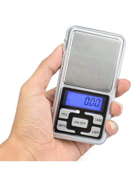 çınar ticaret crown dijital göstergeli hassas elektronik kuyumcu cep terazisi (500 gr-0.01) fiyatları