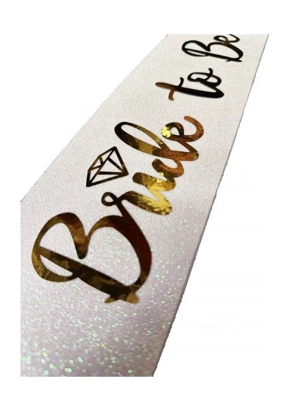 çınar ticaret altın bride to be yazılı beyaz kuşak modelleri