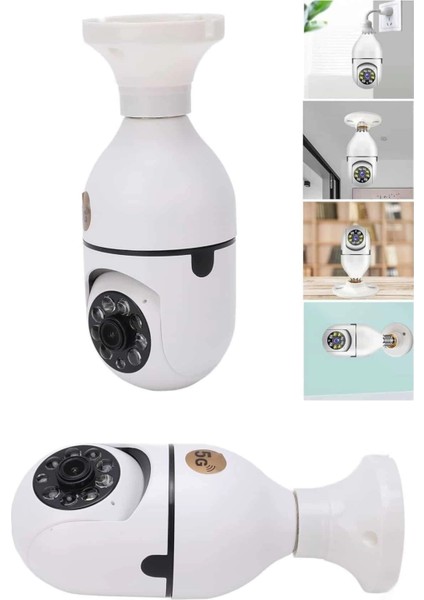 çınar ticaret gece görüşlü akıllı dönebilen ev kamerası ampül kamera modelleri