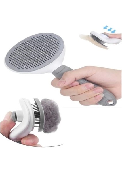 çınar ticaret otomatik temizlenen evcil hayvan tarağı gri fırsatları