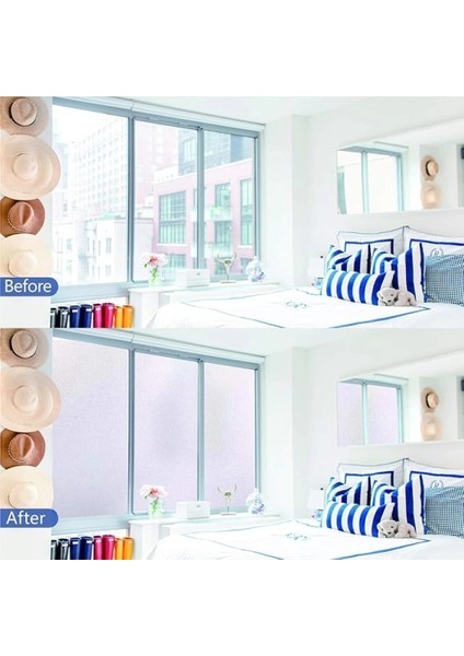 çınar ticaret uv engelleyici buzlu cam filmi 3 metre x 45 cm. indirimleri